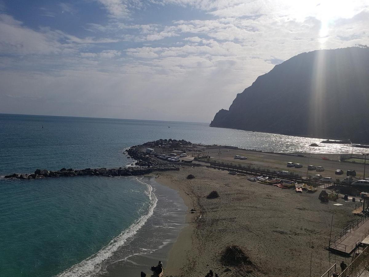 Bea'S Apartment - The Window To The Sea - Seafront مونتيروسّو ال ماري المظهر الخارجي الصورة