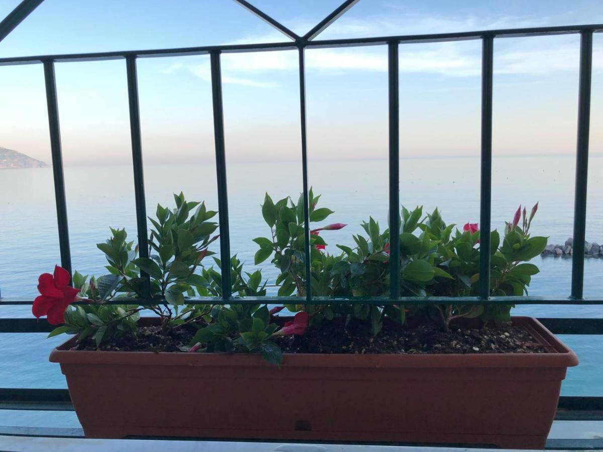 Bea'S Apartment - The Window To The Sea - Seafront مونتيروسّو ال ماري المظهر الخارجي الصورة